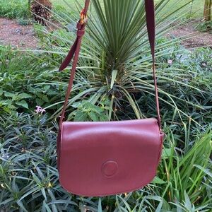 Cartier Paris Vintage Bordeaux- Burgundy Red